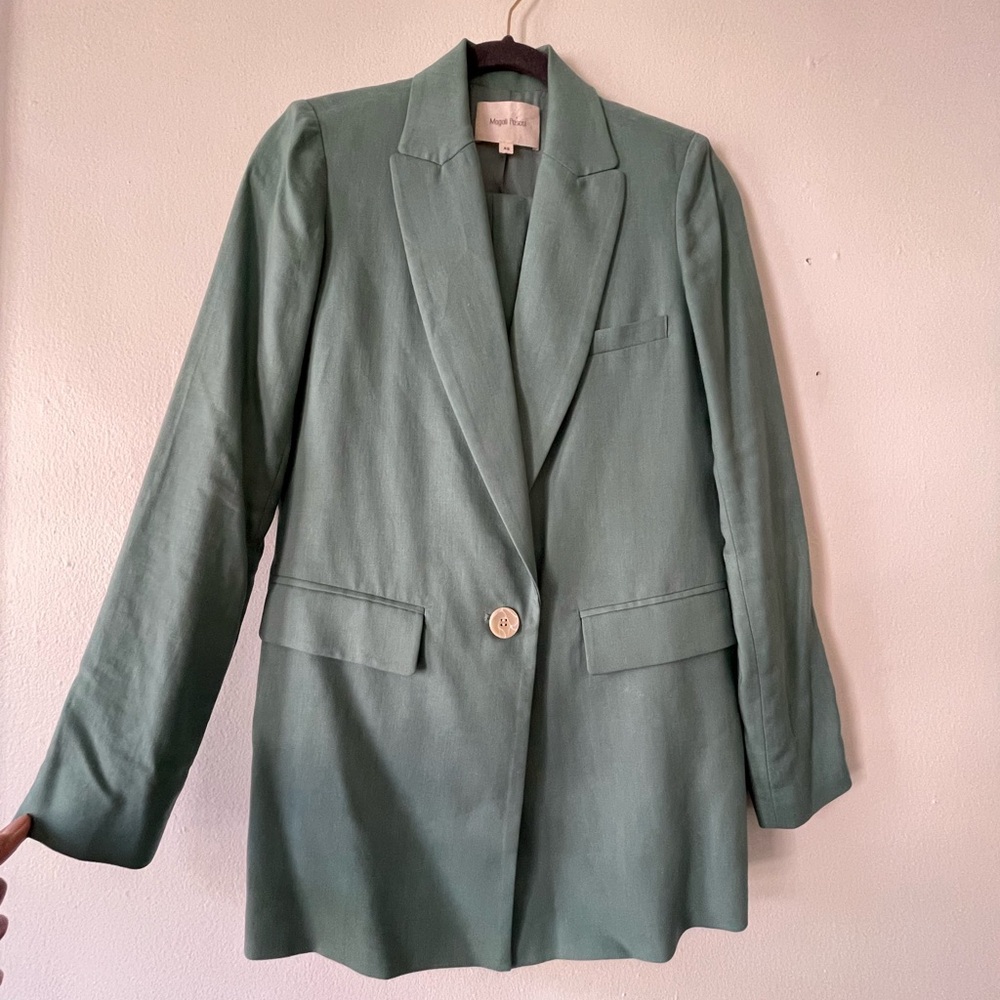 Magali Pascal Blazer Pant Suit